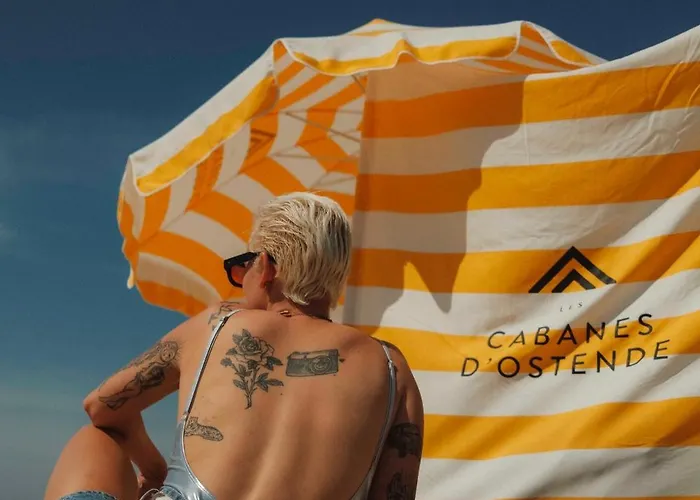 Les D'ostende Отель Остенде